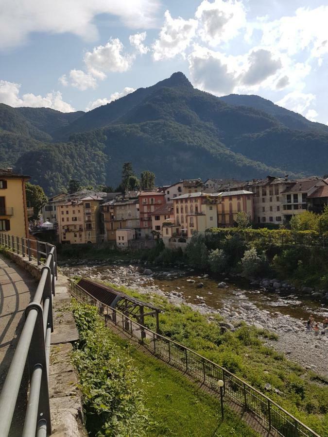 Апартаменты Residenza La Roggia Варалло Экстерьер фото