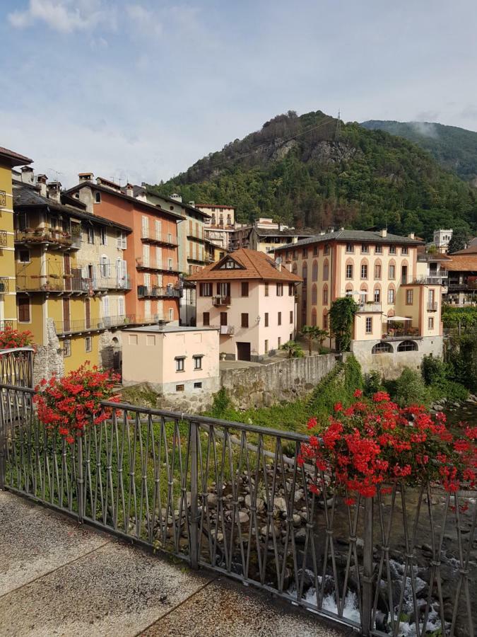 Апартаменты Residenza La Roggia Варалло Экстерьер фото